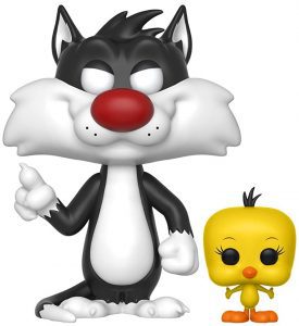Figura de Silvestre y Piolin de FUNKO POP - Los mejores mu帽ecos y figuras de Silvestre de los Looney Tunes