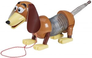 Figura de Slinky Dog de Toy Story 4 de Mattel 3 - Los mejores muÃ±ecos y figuras de Toy Story 4