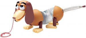 Figura de Slinky Dog de Toy Story 4 original - Los mejores muÃ±ecos y figuras de Toy Story 4