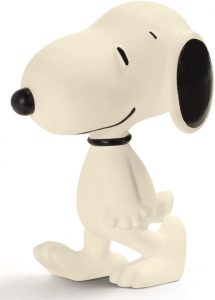 Figura de Snoopy corriendo de Schleich - Los mejores mu帽ecos y figuras de Snoopy de Charlie Brown