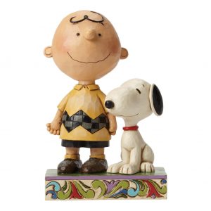 Figura de Snoopy y Charlie Brown de Enesco - Los mejores mu帽ecos y figuras de Snoopy de Charlie Brown
