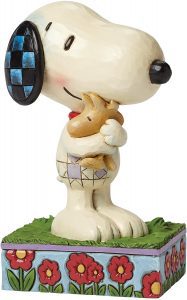 Figura de Snoopy y Woodstock de Enesco - Los mejores mu帽ecos y figuras de Snoopy de Charlie Brown