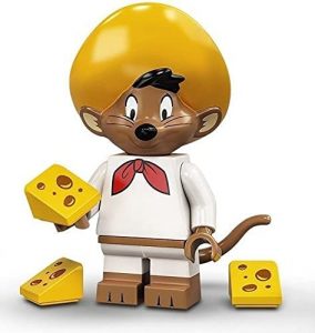 Figura de Speedy Gonzales de LEGO - Los mejores mu帽ecos y figuras de Lola Bunny de los Looney Tunes