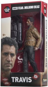 Figura de Travis de Fear The Walking Dead de Color Toys - Los mejores muñecos y figuras de The Walking Dead