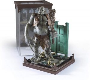 Figura de Troll de The Noble Collection - Los mejores muÃ±ecos y figuras de criaturas mÃ¡gicas de Harry Potter