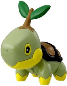 Figura de Turtwig de Pokemon - Las mejores figuras de Pokemon