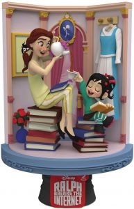 Figura de Vanellope y Bella Rompe Ralph 2 de Beast Kingdom - Los mejores muñecos y figuras de Rompe Ralph de Disney