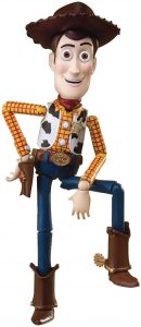 Figura de Woody de Toy Story 4 de Diamond - Los mejores muÃ±ecos y figuras de Toy Story 4