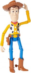 Figura de Woody de Toy Story 4 de Mattel - Los mejores muñecos y figuras de Toy Story 4