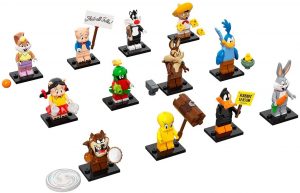 Figura de los Looney Tunes aleatoria de LEGO - Los mejores mu帽ecos y figuras de Lola Bunny de los Looney Tunes
