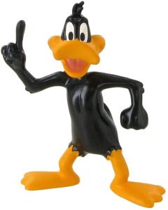 Figura de pato Lucas de Comansi - Los mejores mu帽ecos y figuras de los Looney Tunes