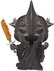 Figura del Rey Brujo de FUNKO POP del Señor de los anillos - Los mejores muñecos y figuras del Rey Brujo y los Nazgul