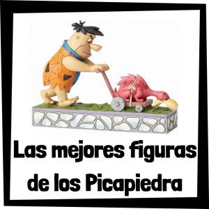 Figuras y mu帽ecos de los Picapiedra