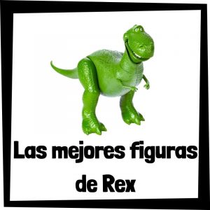 Figuras y mu帽ecos de Rex de Toy Story de Disney - Las mejores figuras de colecci贸n de Rex