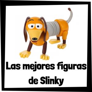 Figuras y mu帽ecos de Slinky de Toy Story de Disney - Las mejores figuras de colecci贸n de Slinky