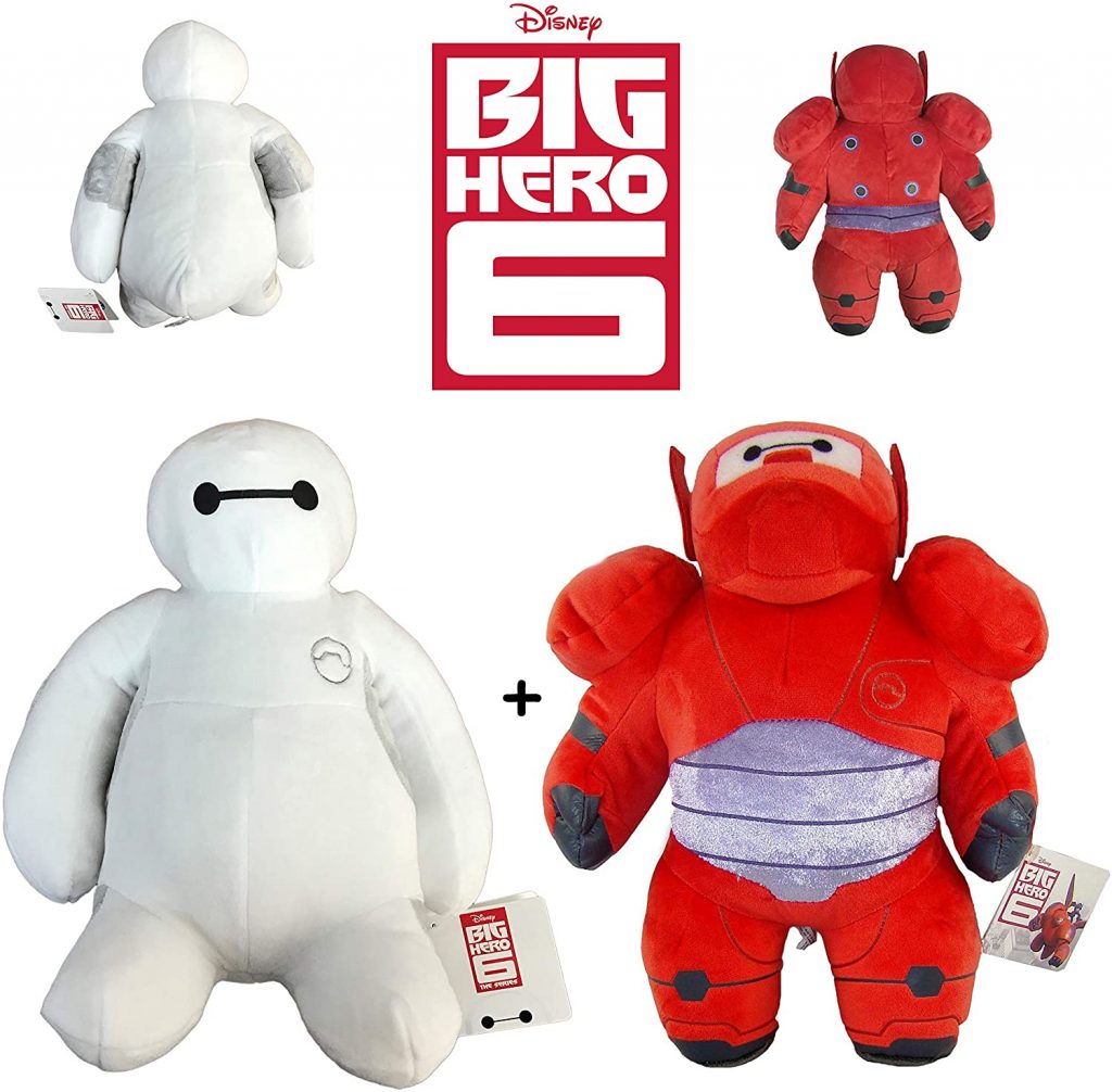 Big Hero 6 Disney's Series: Figura De Acción De Baymax Rojo | Envío Gratis