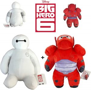 Pack de Baymax de peluche de 30 cm - Los mejores muñecos y figuras de Big Hero 6 de Disney