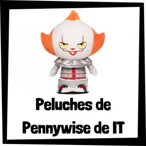 Peluches de colección de Pennywise de IT