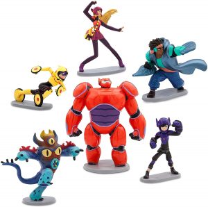 Set de figuras de Big Hero 6 - Los mejores muñecos y figuras de Big Hero 6 de Disney
