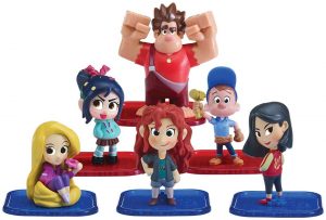 Set de figuras de Rompe Ralph de Bandai - Los mejores muñecos y figuras de Rompe Ralph de Disney