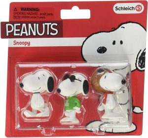 Set de figuras de Snoopy de Schleich - Los mejores mu帽ecos y figuras de Snoopy de Charlie Brown