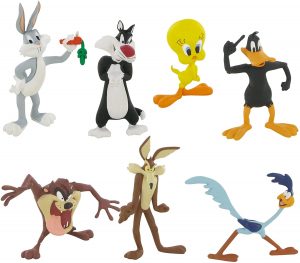 Set de figuras de los Looney Tunes de Comansi - Los mejores mu帽ecos y figuras de los Looney Tunes