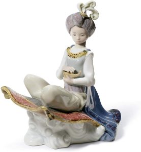 Dory Figura de porcelana de Lladró de Disney de Aladin - Las mejores figuras de porcelana de Lladró de Disney