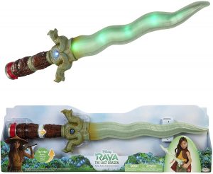 Espada de Raya de Hasbro - Las mejores figuras de Raya y el último dragón