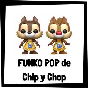 FUNKO POP de Chip y Chop de Disney - Las mejores figuras de colección de Chip y Chop - Peluches y juguetes de Chip y Chop