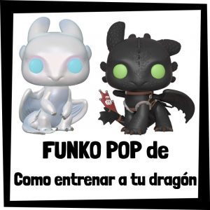 FUNKO POP de Como entrenar a tu dragon - Las mejores figuras de colecci贸n de Como entrenar a tu dragon
