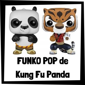 FUNKO POP de Kung Fu Panda - Las mejores figuras de colección de Kung Fu Panda