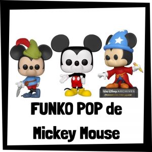 FUNKO POP de Mickey Mouse de Disney - Las mejores figuras de colecci贸n de Mickey Mouse - Peluches y juguetes de Mickey Mouse