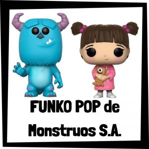 FUNKO POP de Monstruos S.A de Disney Pixar - Las mejores figuras de colección de Monstruos S.A - Peluches y juguetes de Monstruos S.A