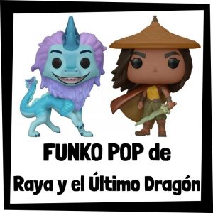 FUNKO POP de Raya y el último dragón de Disney - Las mejores figuras de colección de Raya y el último dragón - Peluches y juguetes de Raya
