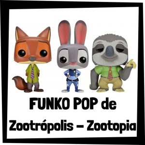 FUNKO POP de Zootrópolis - Zootopia de Disney - Las mejores figuras de colección de Zootrópolis - Zootopia - Peluches y juguetes de Zootopia - Zootrópolis