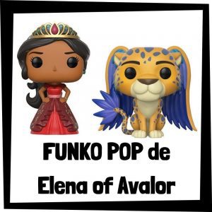 FUNKO POP de colecci贸n de Elena of Avalor - Las mejores figuras de acci贸n y mu帽ecos de Elena of Avalor