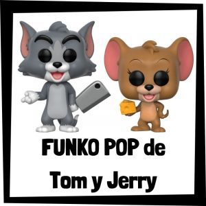 FUNKO POP de colecciÃ³n de Tom y Jerry - Las mejores figuras de acciÃ³n y muÃ±ecos de Tom y Jerry