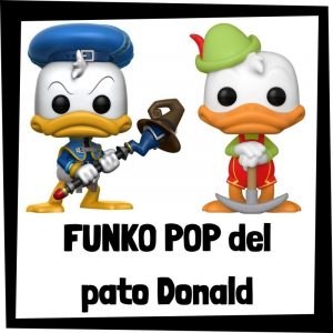FUNKO POP del pato Donald de Disney - Las mejores figuras de colecci贸n del pato Donald - Peluches y juguetes del pato Donald