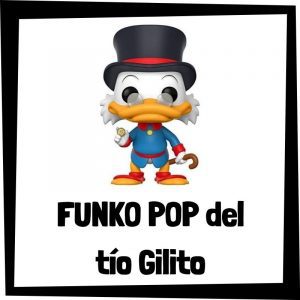 FUNKO POP del tío Gilito de Disney - Las mejores figuras de colección del tío Gilito - Peluches y juguetes del tío Gilito