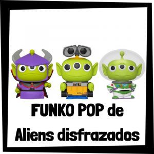 FUNKO POP disfrazados de Aliens de Toy Story de Disney