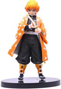 Figura de Agatsuma Zenitsu de Demon Slayer de Anime Domain - Las mejores figuras de Kimetsu no Yaiba de demon Slayer