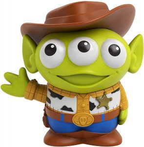 Figura de Alien Woody de Toy Story de Mattel - Las mejores figuras de los marcianos de Toy Story