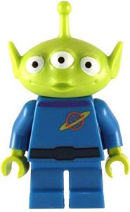 Figura de Alien de Toy Story de LEGO - Las mejores figuras de los marcianos de Toy Story