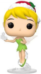 Figura de Campanilla Navidad de FUNKO POP - Las mejores figuras de Campanilla de Peter Pan