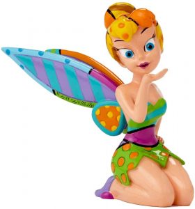 Figura de Campanilla beso de Disney Britto - Las mejores figuras de Campanilla de Peter Pan