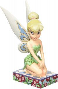 Figura de Campanilla de Enesco de Disney Traditions - Las mejores figuras de Campanilla de Peter Pan