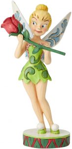 Figura de Campanilla de Enesco de Disney Traditions de Jim Shore - Las mejores figuras de Campanilla de Peter Pan