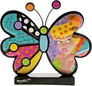 Figura de Campanilla mariposa de Disney Britto - Las mejores figuras de Campanilla de Peter Pan