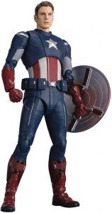 Figura de Capitán América Bandai Tamashii Nations