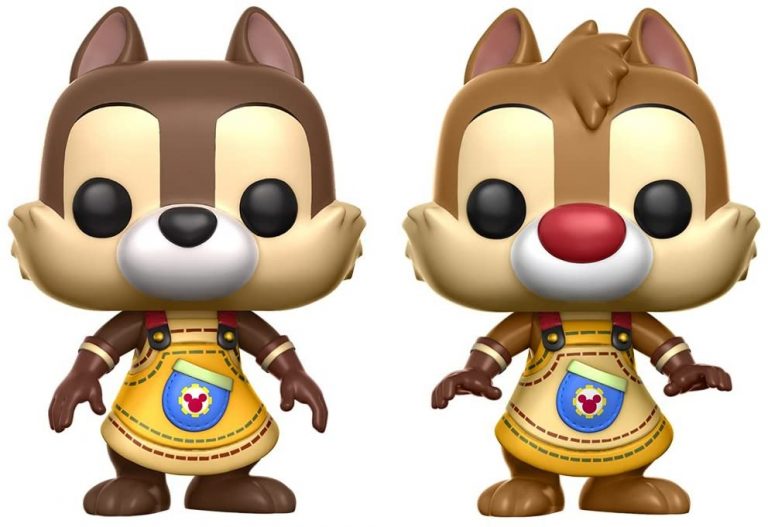 Figuras y muñecos de Chip y Chop - Figuras de colección
